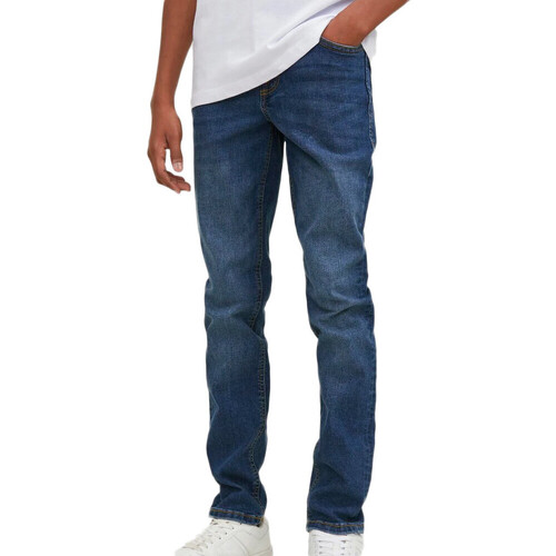 Textiel Jongens Skinny jeans Jack & Jones  Blauw