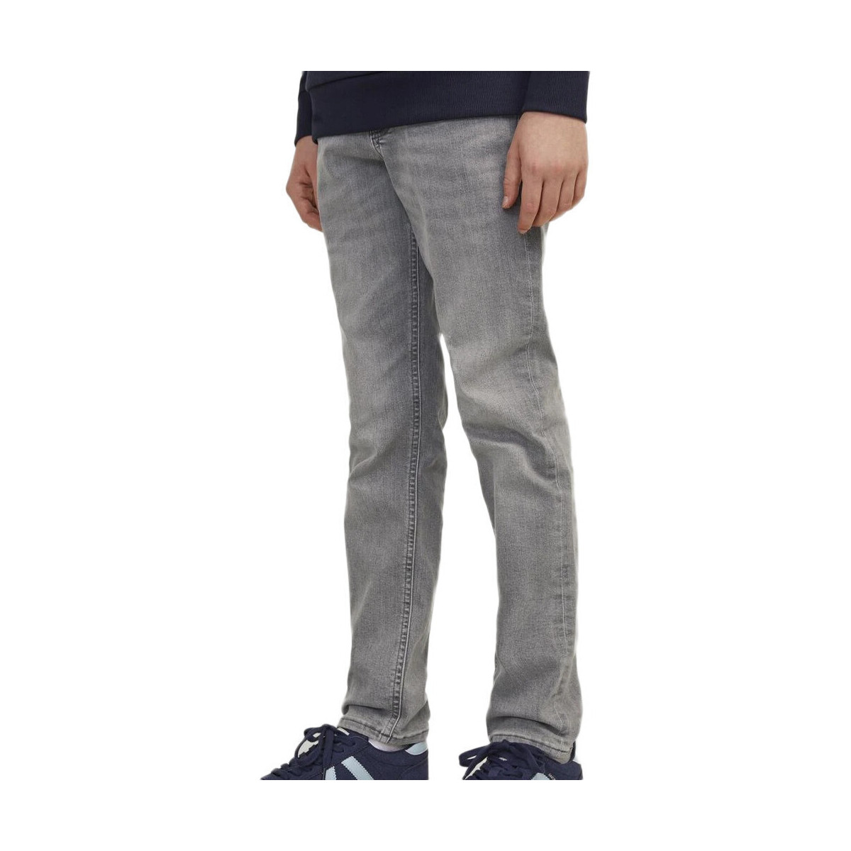 Textiel Jongens Skinny jeans Jack & Jones  Grijs