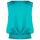 Textiel Dames Tops / Blousjes Rinascimento CFC0117613003 Vert paon