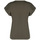 Textiel Dames T-shirts & Polo’s Rinascimento CFC0117488003 Vert militaire