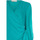 Textiel Dames Overhemden Rinascimento CFC0118599003 Vert paon
