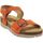 Schoenen Dames Sandalen / Open schoenen Plakton Cool Orange