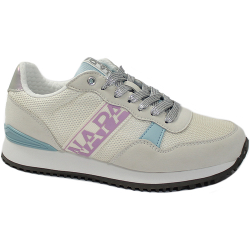 Schoenen Dames Lage sneakers Napapijri NAP-E24-740021-WH Wit