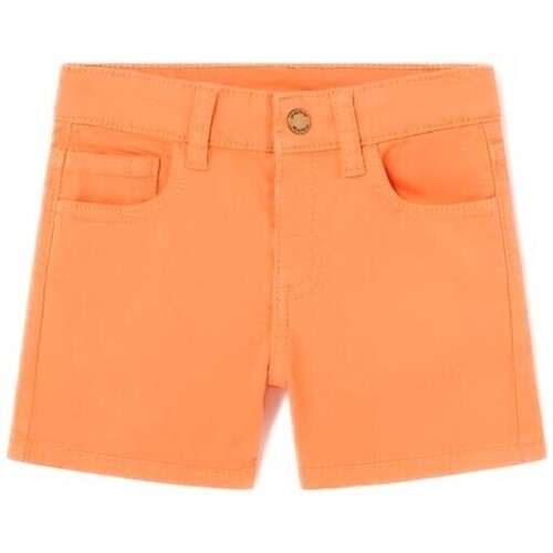 Textiel Kinderen Broeken / Pantalons Mayoral 28276-0M Orange