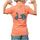 Textiel Jongens T-shirts korte mouwen Scotta  Orange