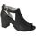 Schoenen Dames Sandalen / Open schoenen NeroGiardini  Zwart