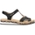 Schoenen Dames Sandalen / Open schoenen Rieker 229140 Zwart