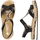 Schoenen Dames Sandalen / Open schoenen Rieker 229140 Zwart