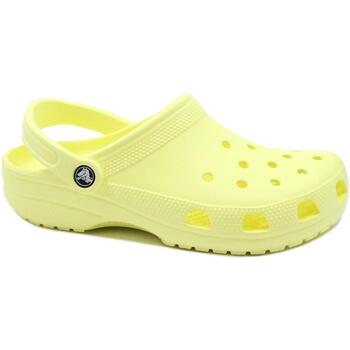 Schoenen Dames Leren slippers Crocs CRO-RRR-10001-75U Geel