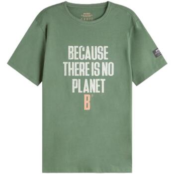 Textiel Heren T-shirts korte mouwen Ecoalf  Groen