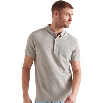 Textiel Heren T-shirts & Polo’s Superdry M1110195A Grijs