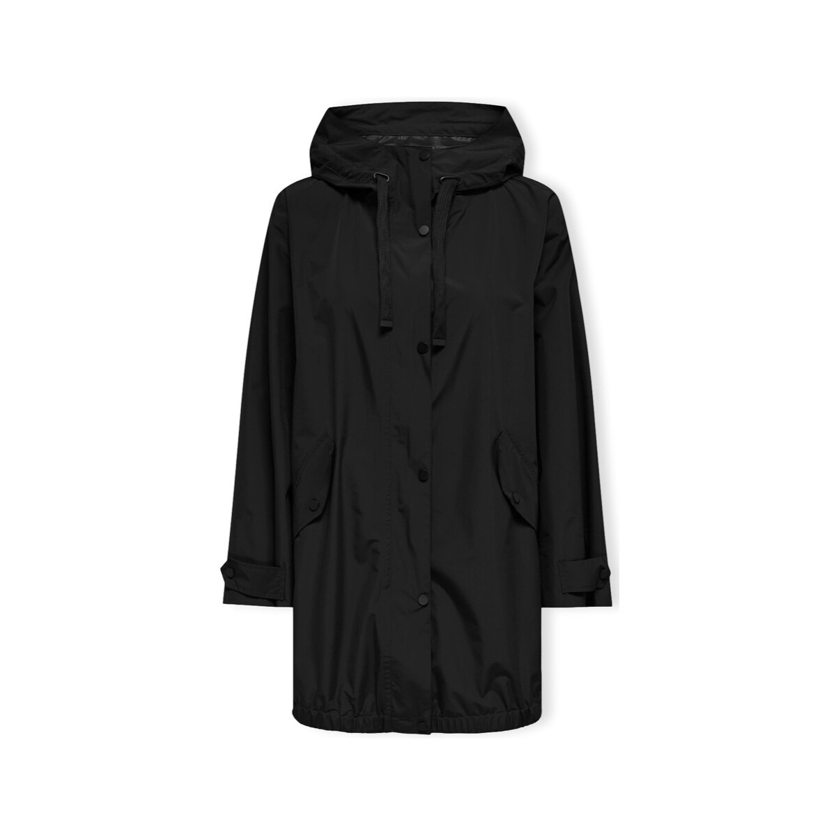Textiel Dames Mantel jassen Only Britney Jacket - Black Zwart