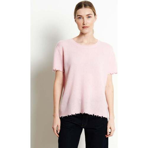 Textiel Dames T-shirts korte mouwen Studio Cashmere8 AVA 6 Roze