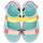 Schoenen Slippers Gioseppo ANTILLO Multicolour