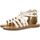 Schoenen Sandalen / Open schoenen Gioseppo BENICIA Wit