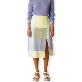 Textiel Dames Rokken Skfk Baiza-Gots Skirt - Plaid Multicolour