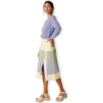 Skfk Baiza-Gots Skirt - Plaid Multicolour