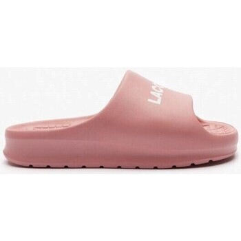 Schoenen Dames Sandalen / Open schoenen Lacoste 47CFA0020 SERVE SLIDE Roze