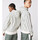 Textiel Sweaters / Sweatshirts Lacoste Sweatshirt à capuche unisexe  L!VE loose fit monogram Wit