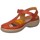 Schoenen Dames Sandalen / Open schoenen Laura Azaña BASKETS  11978 Rood
