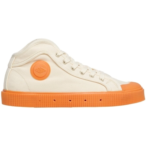 Schoenen Dames Sneakers Sanjo K100 Breeze Colors - Mandarina Orange