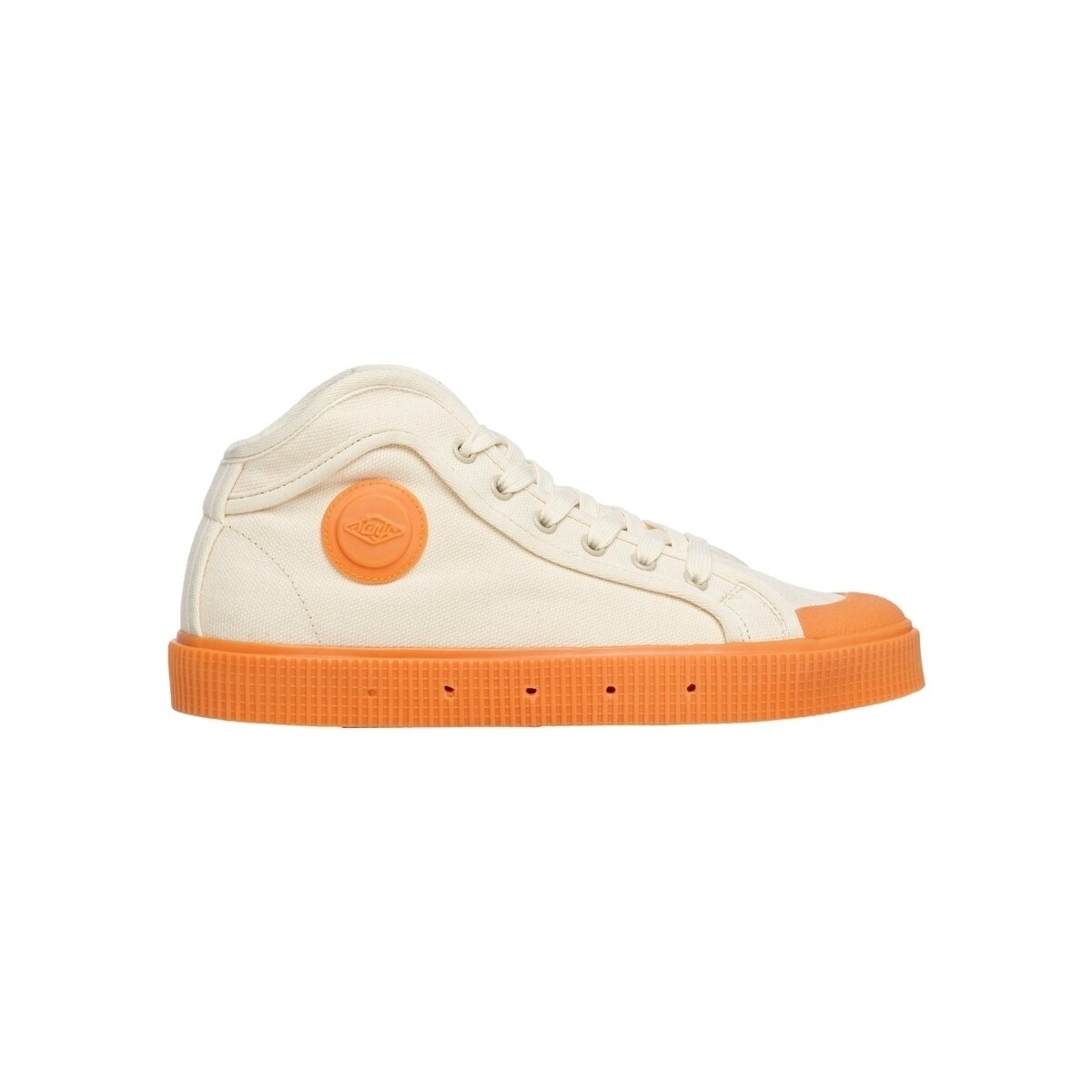 Schoenen Dames Sneakers Sanjo K100 Breeze Colors - Mandarina Orange