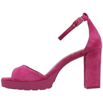 Schoenen Dames Sandalen / Open schoenen Geox D WALK PLEASURE Roze