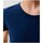 Textiel Dames T-shirts korte mouwen American Vintage  Blauw