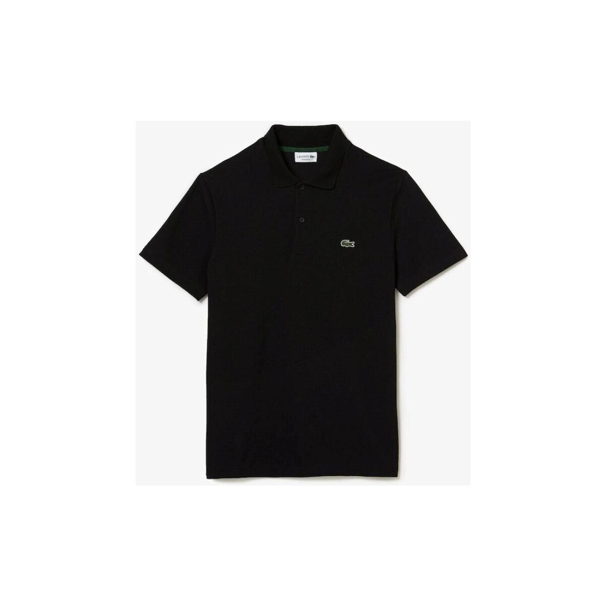 Textiel Heren T-shirts korte mouwen Lacoste DH0783 Zwart