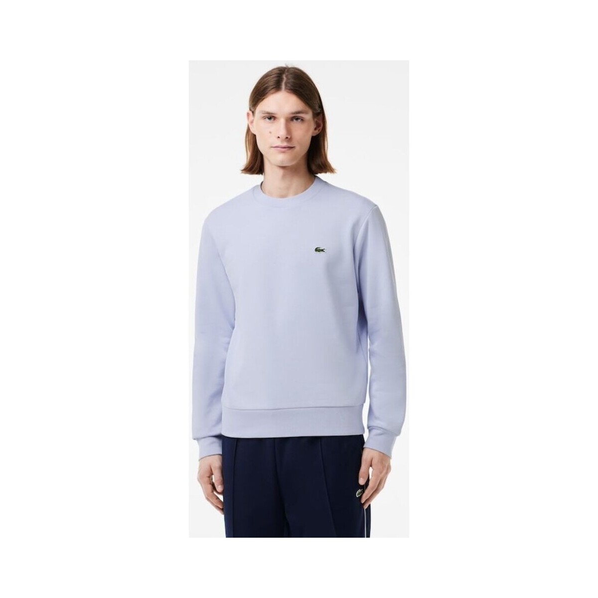Textiel Heren Sweaters / Sweatshirts Lacoste SH9608 Blauw