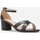 Schoenen Dames Sandalen / Open schoenen La Modeuse 70126_P163597 Zwart