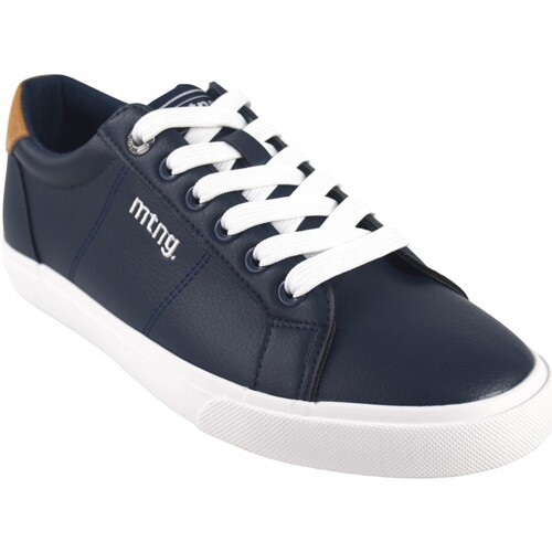 Schoenen Heren Allround MTNG Zapato caballero MUSTANG 84732 azul Blauw