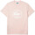 Textiel Heren T-shirts & Polo’s Lacoste T-shirt  rose avec logo imprimé 3D Roze