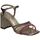 Schoenen Dames Sandalen / Open schoenen D'angela DWS26205-M Zilver