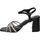 Schoenen Dames Sandalen / Open schoenen D'angela DWS26205-M Zwart