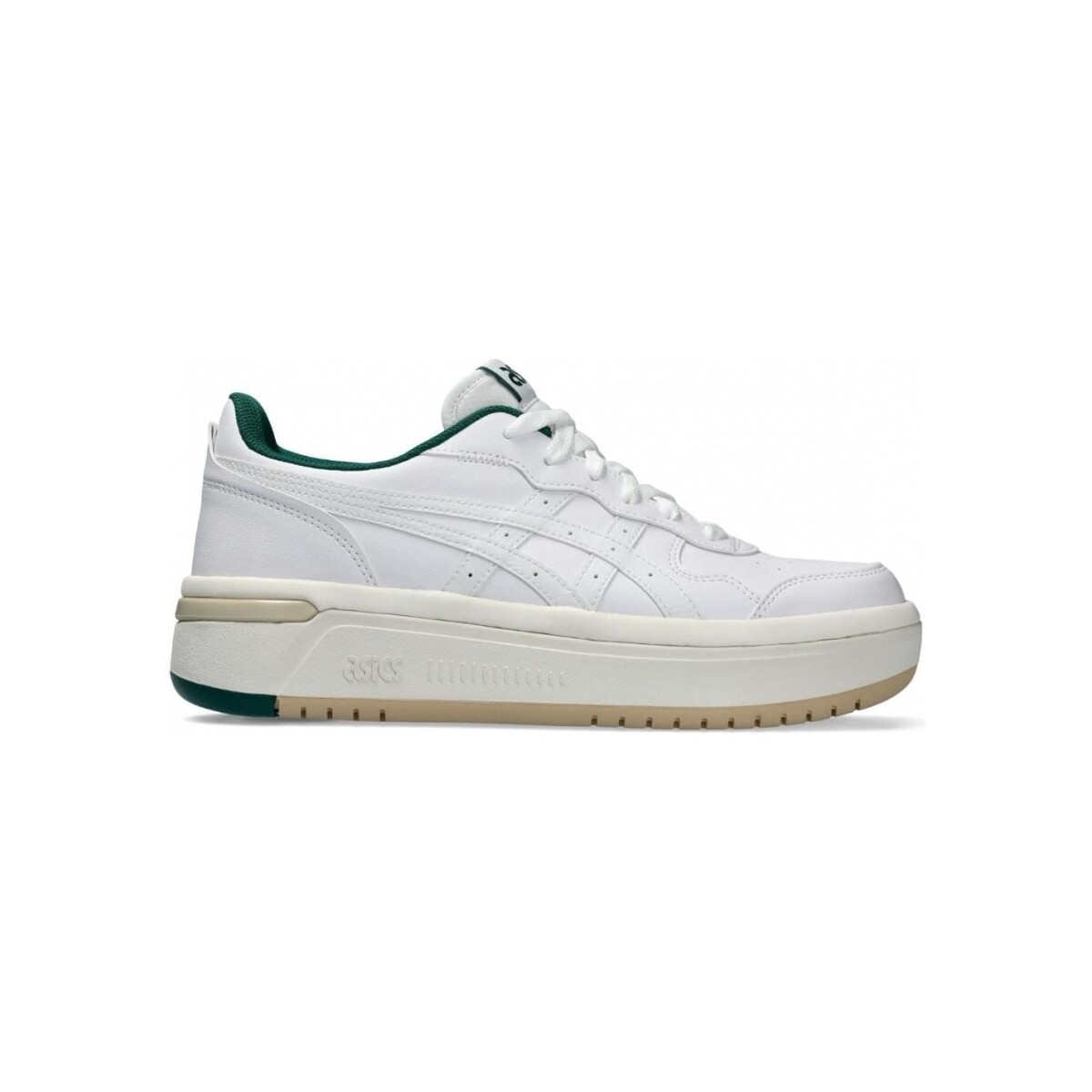Schoenen Dames Sneakers Asics Japan S ST - White/Jewel Green Wit