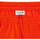 Textiel Heren Korte broeken / Bermuda's Lacoste SHORT HOMME  EN MOLLETON GRATTÉ DE COTON BIOLOGIQUE O Orange