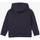 Textiel Kinderen Sweaters / Sweatshirts Lacoste SWEATSHIRT À CAPUCHE ENFANT  BLEU MARINE AVEC MARQUAG Blauw