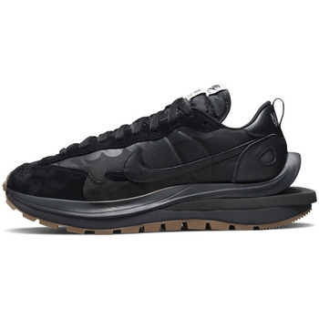 Schoenen Wandelschoenen Nike Sacai Vaporwaffle Black Gum Zwart