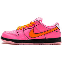 Schoenen Wandelschoenen Nike SB Dunk Low The Powerpuff Girls Blossom Roze