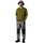 Textiel Heren T-shirts & Polo’s The North Face NSE Patch T-Shirt - Forest Olive Groen