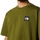 Textiel Heren T-shirts & Polo’s The North Face NSE Patch T-Shirt - Forest Olive Groen