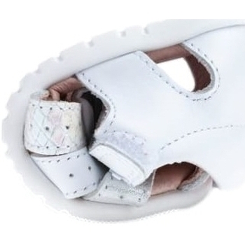 Pablosky Olimpo Baby Sandals 037700 B - Olimpo Blanco Wit