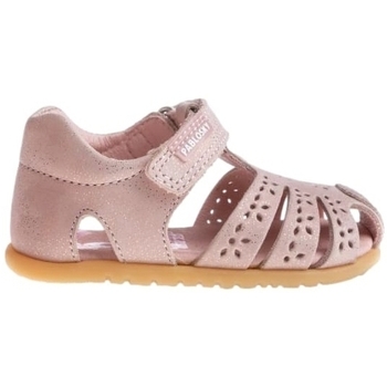 Schoenen Kinderen Sandalen / Open schoenen Pablosky Touba Baby Sandals 037172 B - Touba Nassau Roze