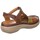 Schoenen Dames Sandalen / Open schoenen Laura Azaña BASKETS  11978 Brown