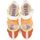 Schoenen Sneakers Gioseppo ENSLEY Orange