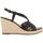 Schoenen Dames Sandalen / Open schoenen Gioseppo GLIDE Zwart