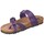 Schoenen Dames Sandalen / Open schoenen Interbios BASKETS  7212 Violet