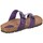 Schoenen Dames Sandalen / Open schoenen Interbios BASKETS  7212 Violet