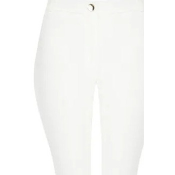 Textiel Dames Broeken / Pantalons Rinascimento CFC0117762003 Blanc